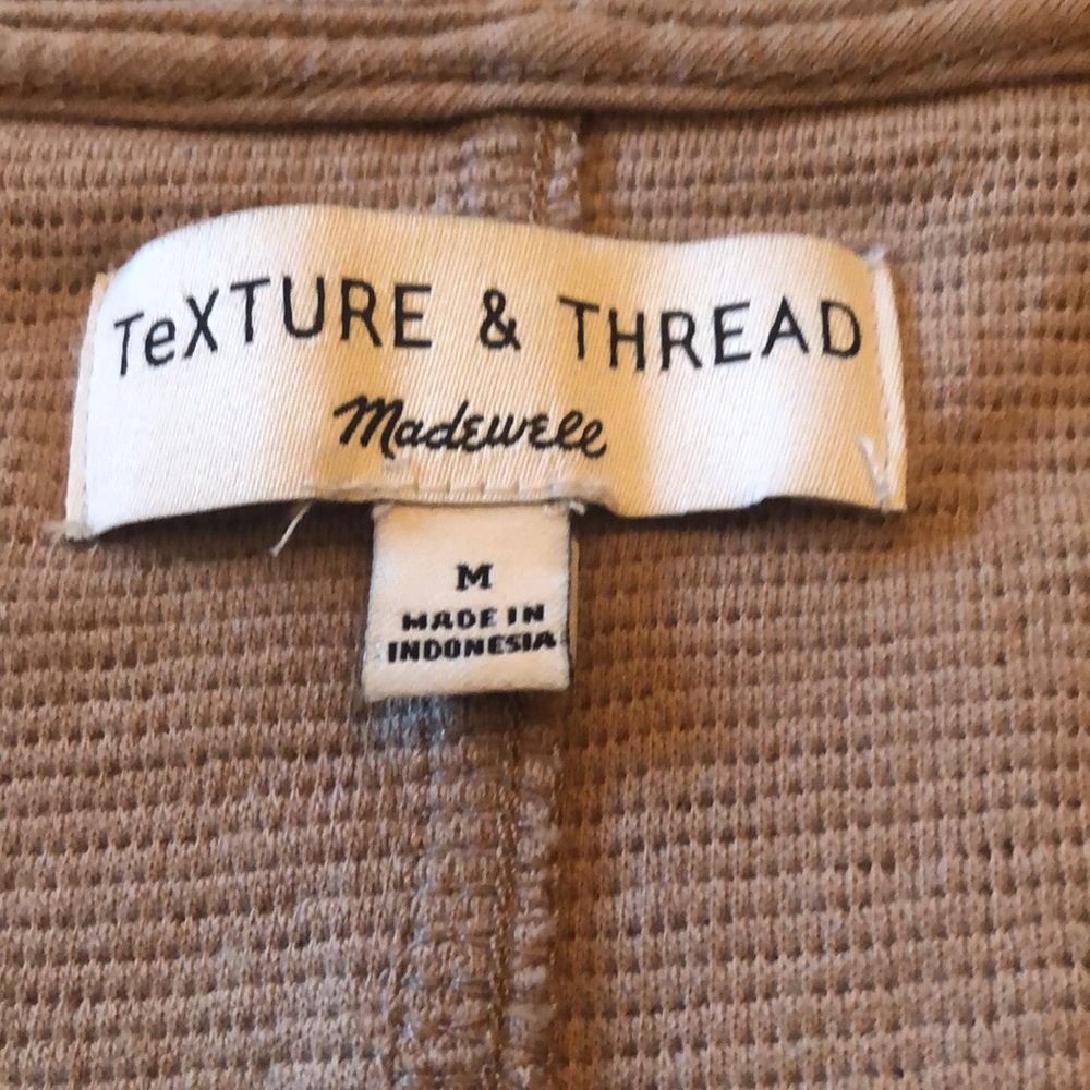 Madewell Texture & Thread Top - image 2